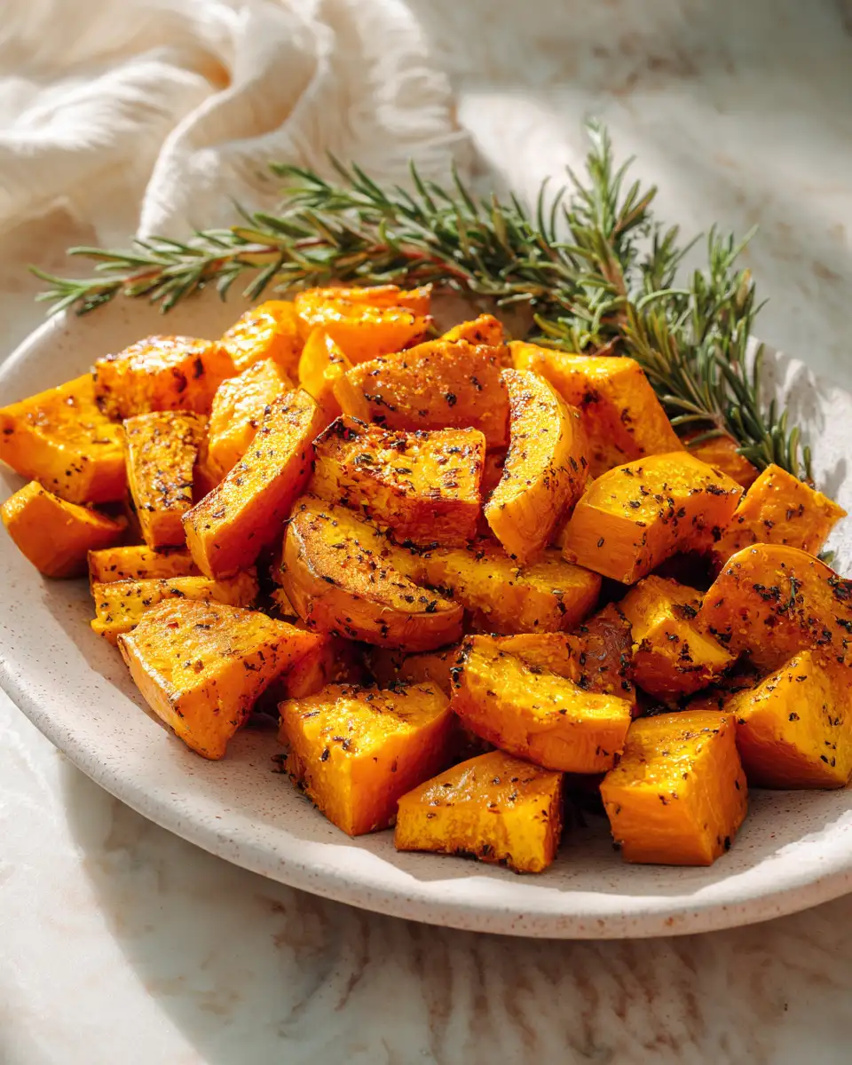 Elevate Your Dinner with Perfectly Rosemary Roasted Squash - Featured Image