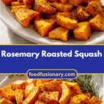 Elevate Your Dinner with Perfectly Rosemary Roasted Squash