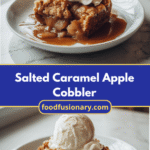 Irresistible Salted Caramel Apple Cobbler Recipe You Need to Try