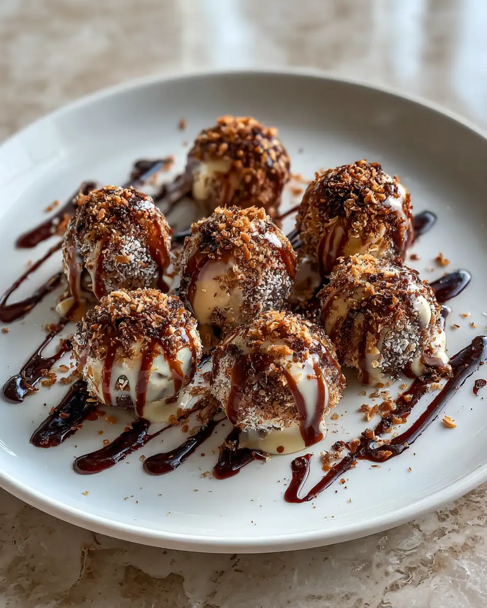 Final dish - Indulge in the Irresistible Delight of Samoa Truffles