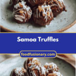 Indulge in the Irresistible Delight of Samoa Truffles