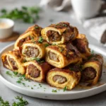 Irresistible Sausage French Toast Roll-ups That Will Transform Your Breakfast - Featured Image
