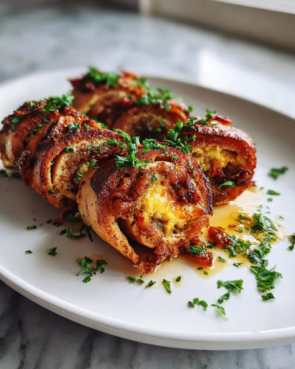 Final dish - Irresistible Sausage French Toast Roll-ups That Will Transform Your Breakfast