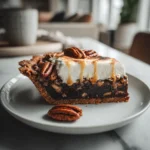 Decadent Delight S’mores Pecan Pie Recipe to Satisfy Your Sweet Tooth - Featured Image