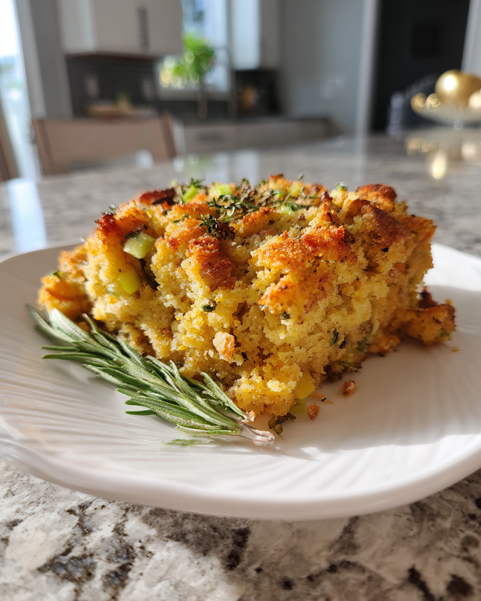 The Ultimate Southern Cornbread Dressing Recipe That Will Steal the Show - Featured Image