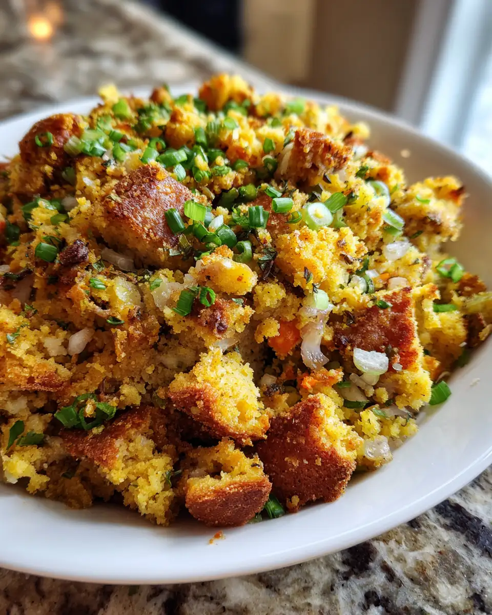Final dish - The Ultimate Southern Cornbread Dressing Recipe That Will Steal the Show