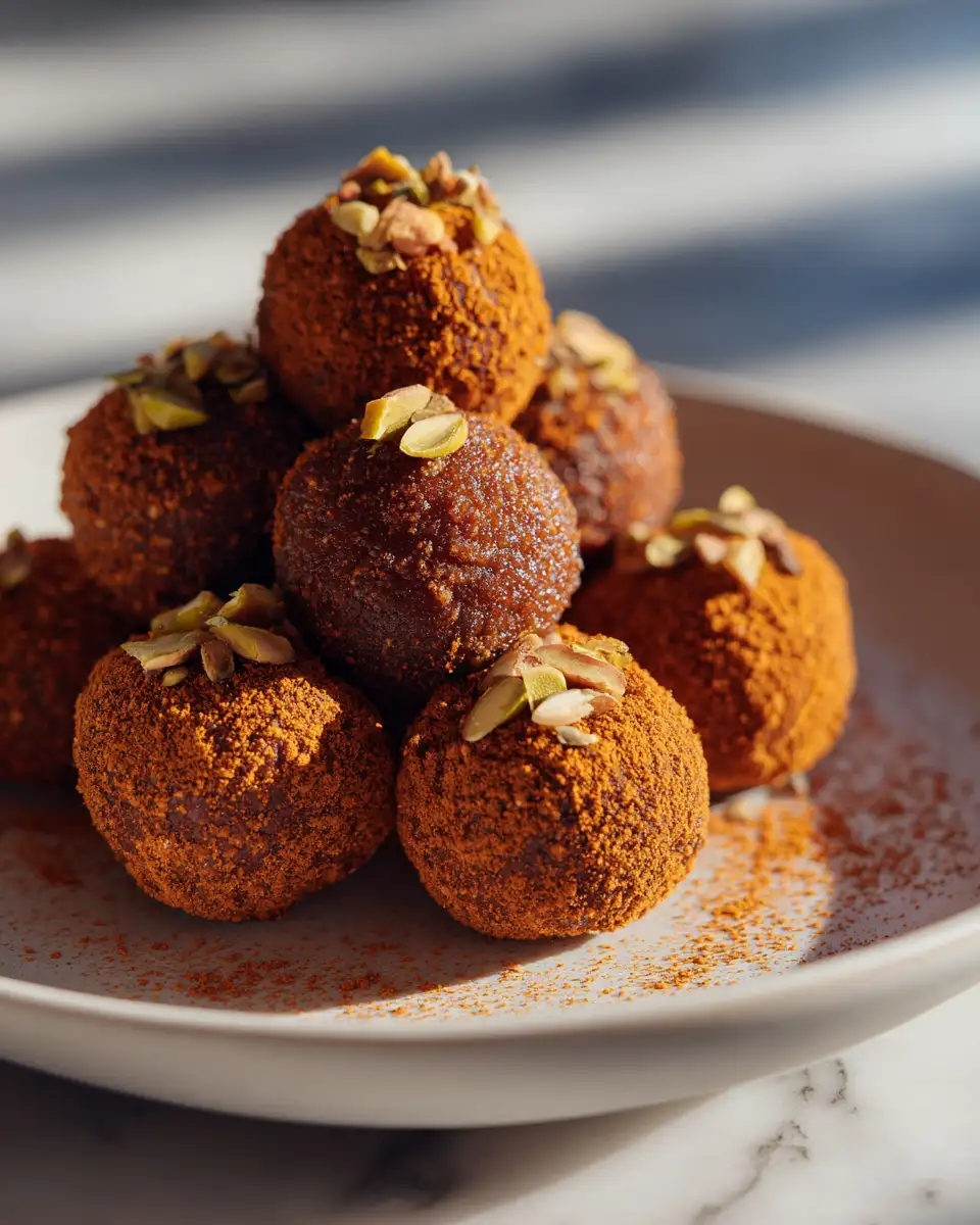 Final dish - Irresistible Spiced Pumpkin Truffles That Will Sweeten Your Fall