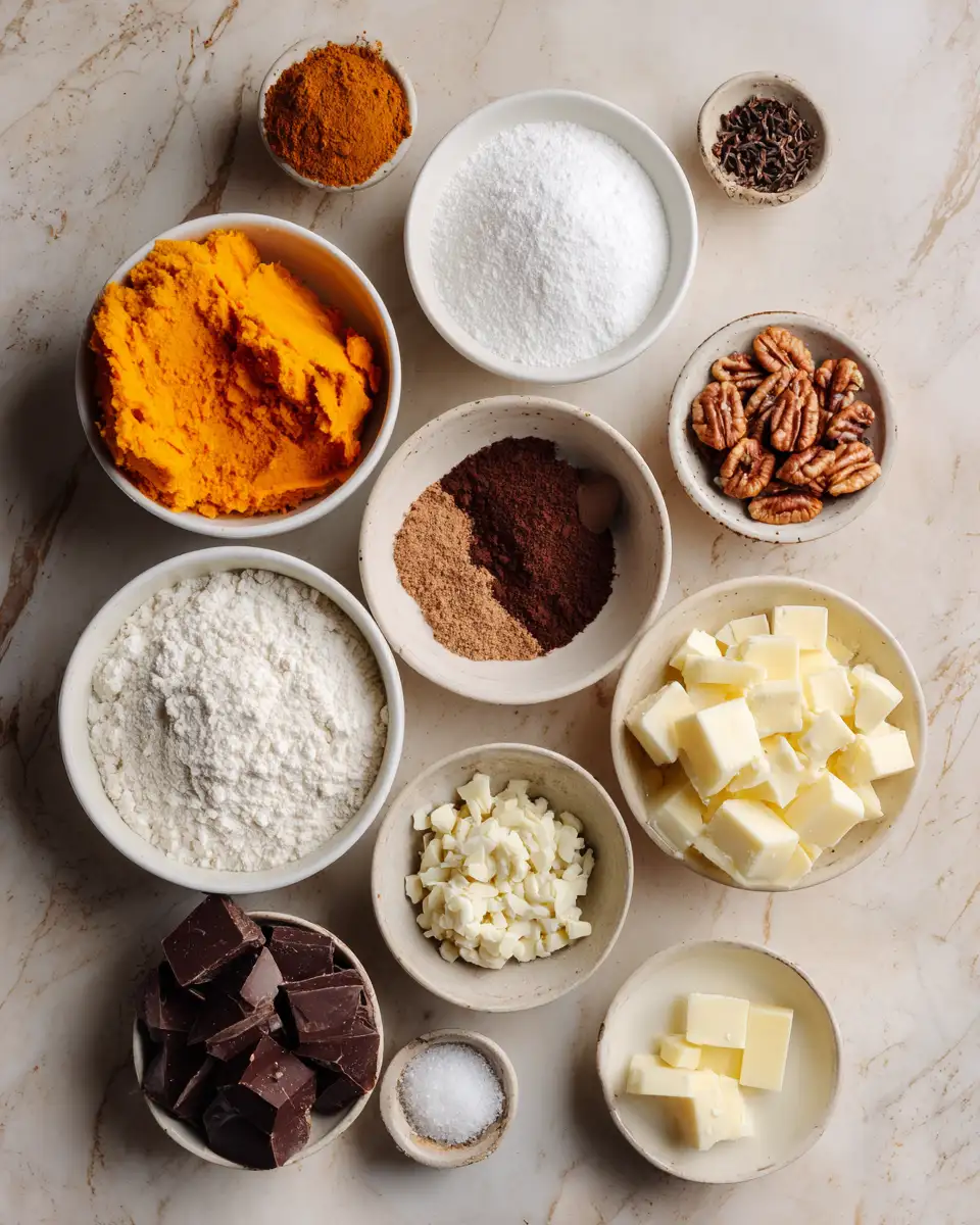 Ingredients for Irresistible Spiced Pumpkin Truffles That Will Sweeten Your Fall