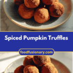Irresistible Spiced Pumpkin Truffles That Will Sweeten Your Fall