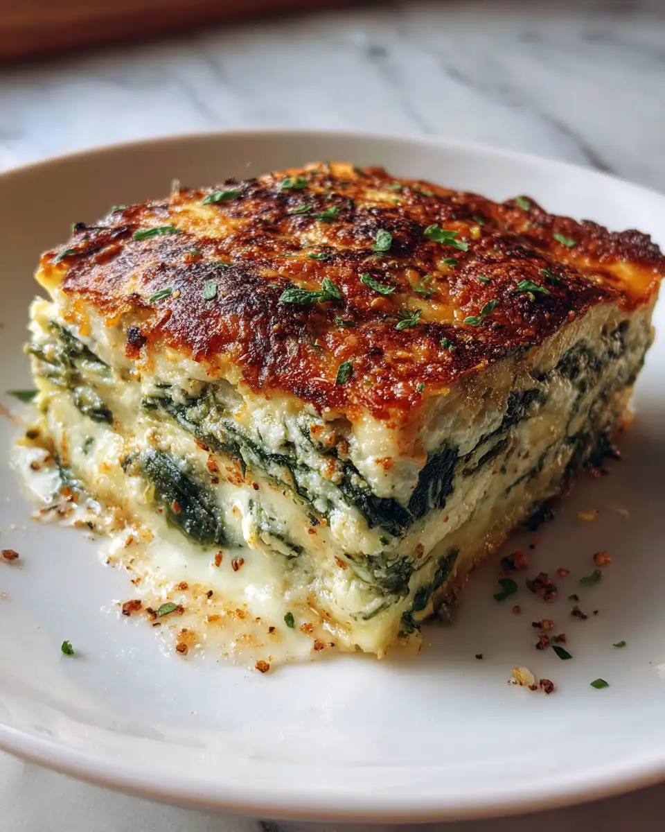 Ultimate Spinach Parmesan Bake Recipe for a Deliciously Easy Dinner - Featured Image