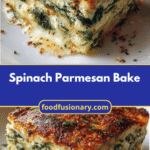 Ultimate Spinach Parmesan Bake Recipe for a Deliciously Easy Dinner