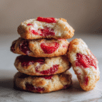 Irresistible Strawberry Cheesecake Cookies You Have to Try - Featured Image