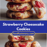 Irresistible Strawberry Cheesecake Cookies You Have to Try