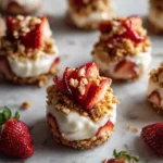 Irresistible Strawberry Cheesecake Crunch Bites Recipe You Have to Try - Featured Image