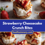 Irresistible Strawberry Cheesecake Crunch Bites Recipe You Have to Try