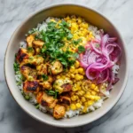 Irresistible Street Corn Chicken Rice Bowl Recipe You Need to Try - Featured Image