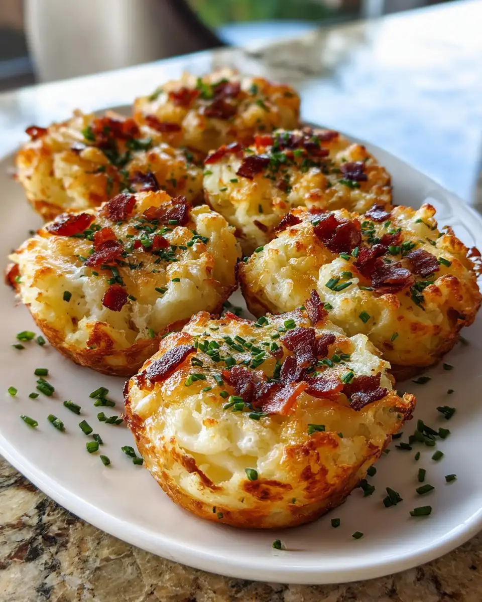 Final dish - Irresistible Stuffed Mashed Potato Nests That Will Steal the Show