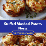 Irresistible Stuffed Mashed Potato Nests That Will Steal the Show