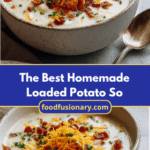 The Best Homemade Loaded Potato Soup That Will Warm Your Soul