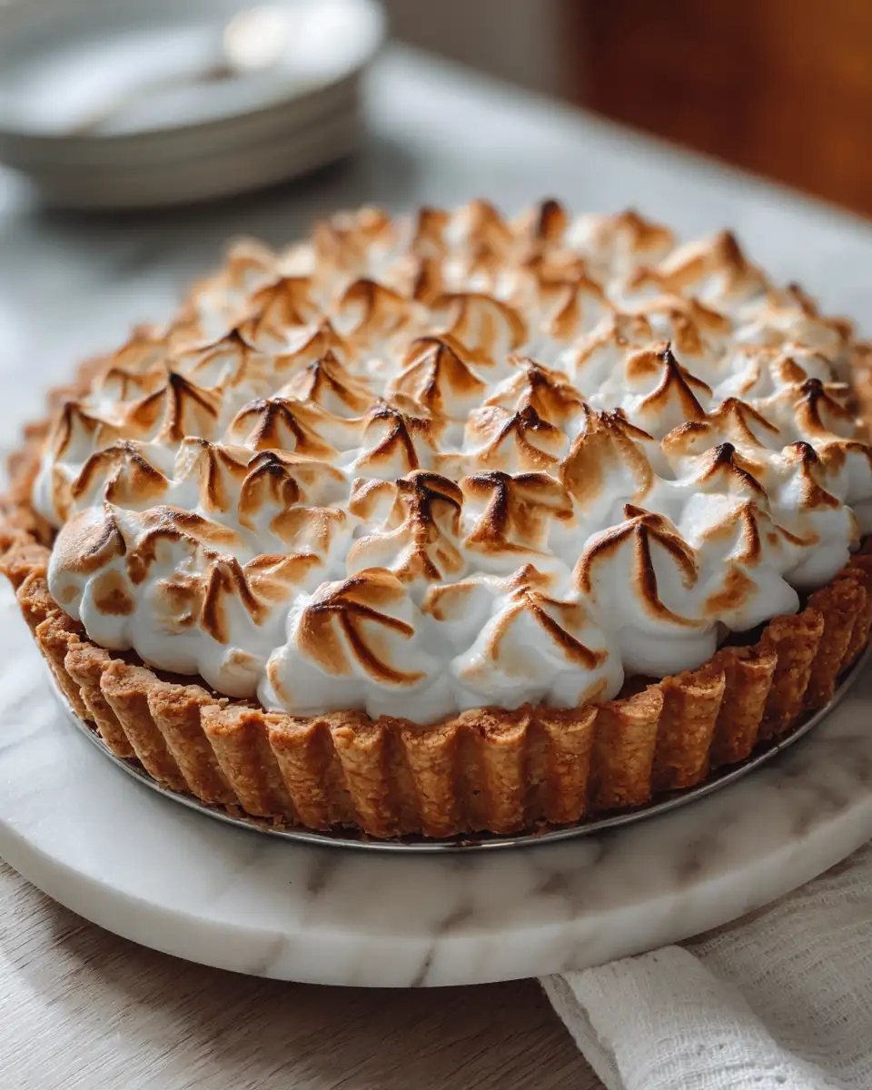 Irresistible Toasted Marshmallow Pumpkin Pie Recipe You Need to Try - Featured Image