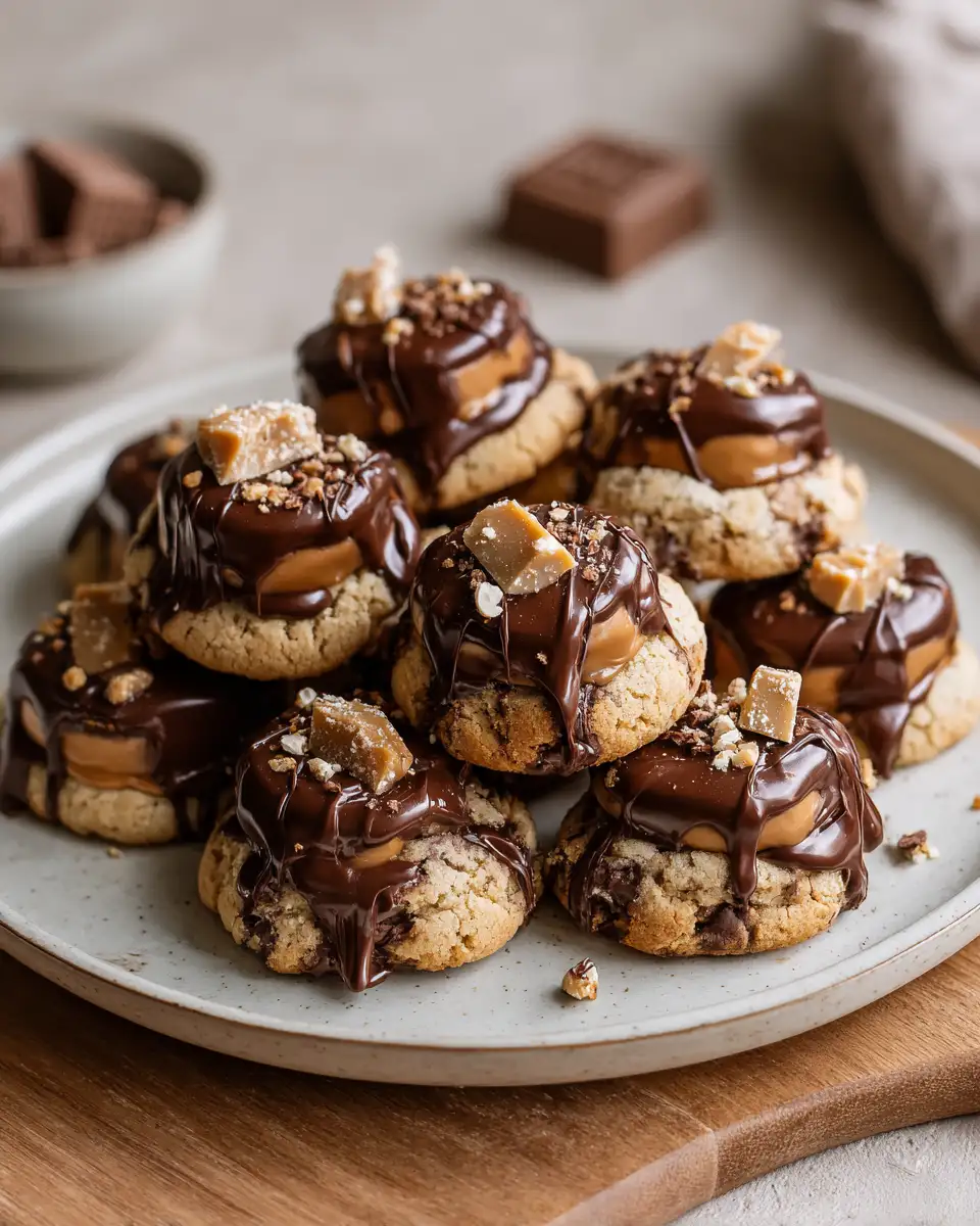 Ultimate Twix-Style Cookies That Will Satisfy Your Sweet Tooth - Featured Image