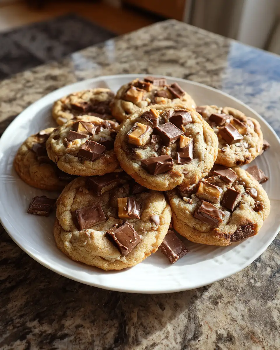 Final dish - Ultimate Twix-Style Cookies That Will Satisfy Your Sweet Tooth