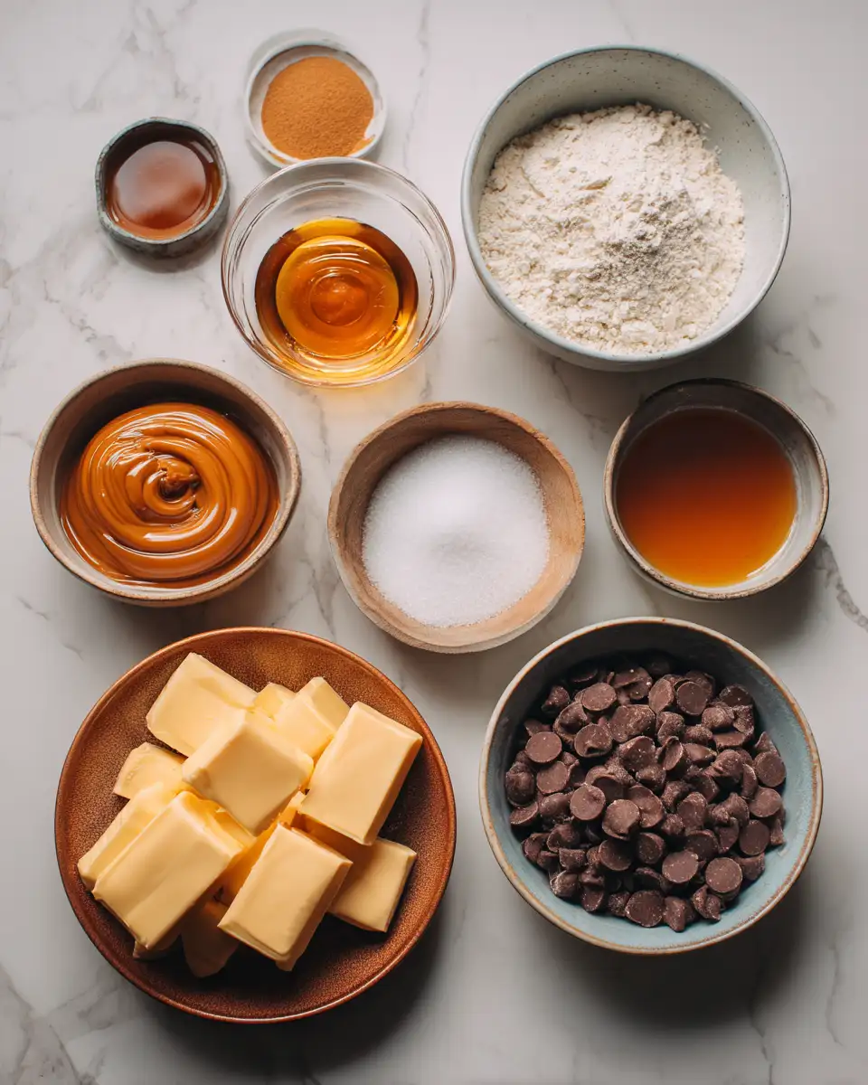 Ingredients for Ultimate Twix-Style Cookies That Will Satisfy Your Sweet Tooth