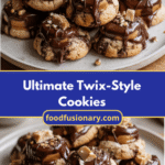 Ultimate Twix-Style Cookies That Will Satisfy Your Sweet Tooth