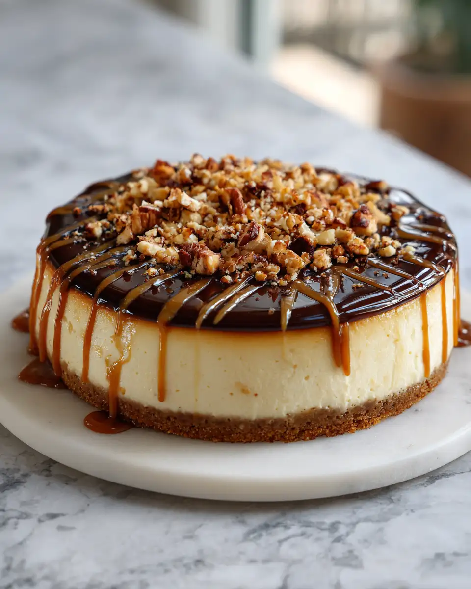 Final dish - Irresistible Vanilla Bean Brown Butter Cheesecake Recipe You Need to Try