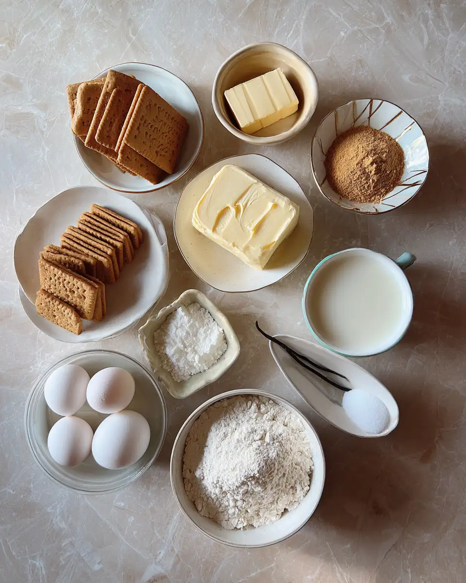 Ingredients for Irresistible Vanilla Bean Brown Butter Cheesecake Recipe You Need to Try