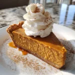 Irresistible Vanilla Bean Pumpkin Pie Recipe That Will Steal the Show - Featured Image