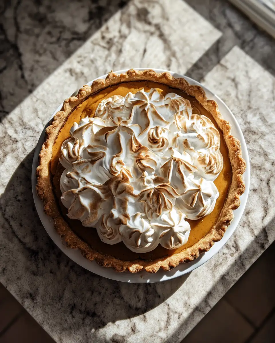 Final dish - Irresistible Vanilla Bean Pumpkin Pie Recipe That Will Steal the Show