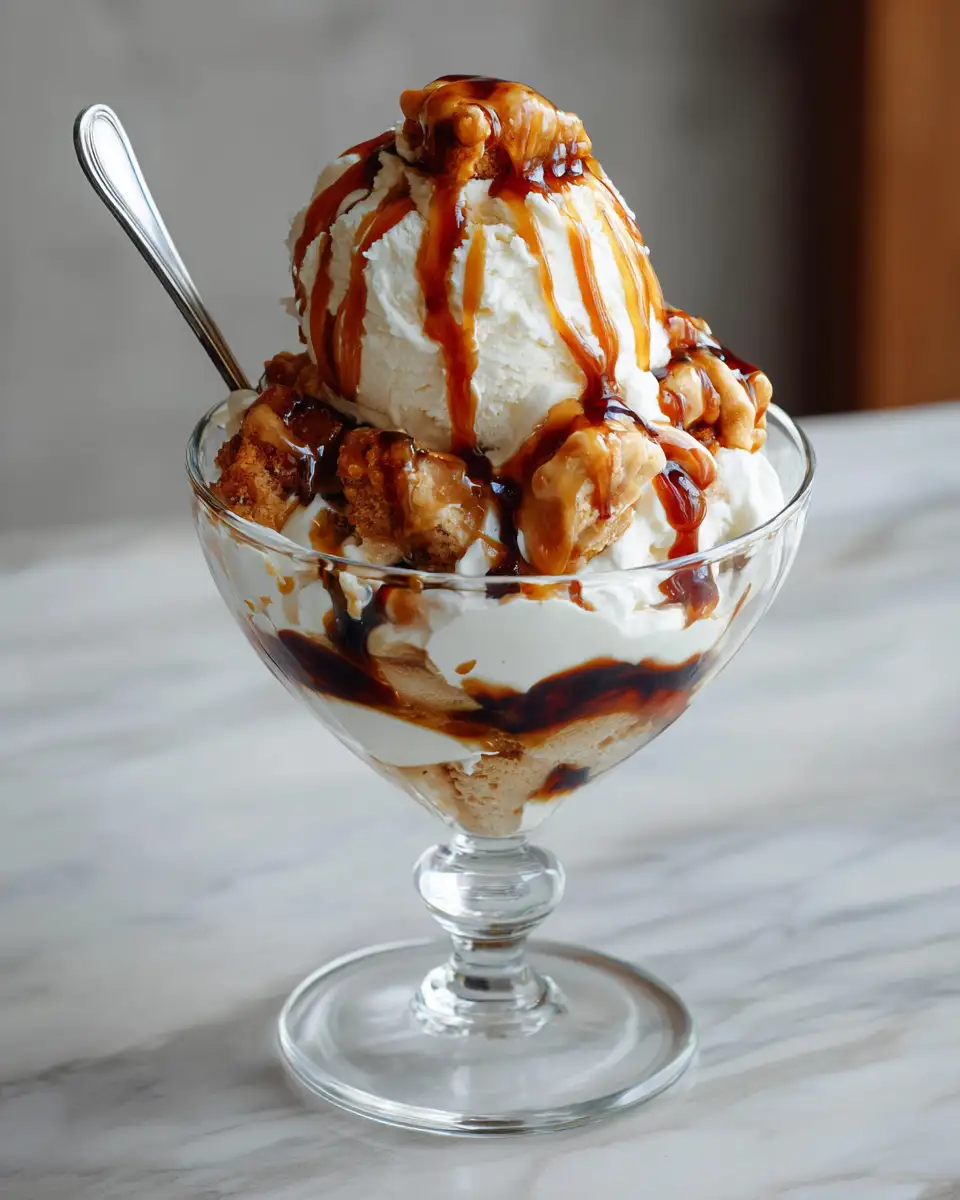 Indulge in the Ultimate Warm Apple Pie Sundae Experience - Featured Image