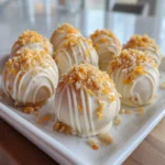 Irresistible White Chocolate Orange Creamsicle Truffles You Have to Try - Featured Image