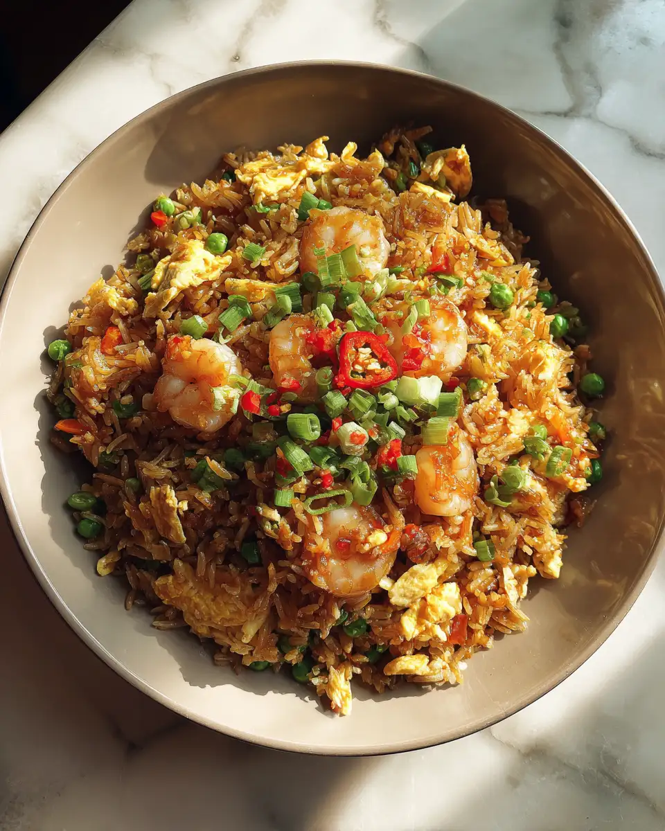 Final dish - Bang Bang Fried Rice The Ultimate Flavor Explosion You Need to Try