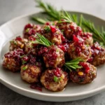 Best Christmas Cranberry Meatballs That Will Wow Your Holiday Guests - Featured Image