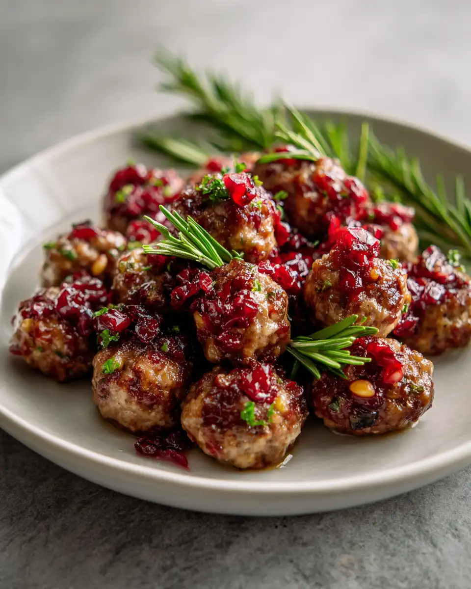 Best Christmas Cranberry Meatballs That Will Wow Your Holiday Guests - Featured Image