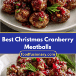 Best Christmas Cranberry Meatballs That Will Wow Your Holiday Guests