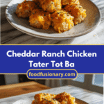 Irresistible Cheddar Ranch Chicken Tater Tot Bake Recipe You Need to Try