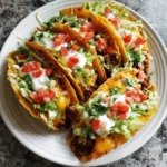 Irresistible Cheesy Oven-Baked Tacos You Need to Try Tonight - Featured Image