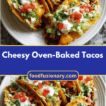 Irresistible Cheesy Oven-Baked Tacos You Need to Try Tonight