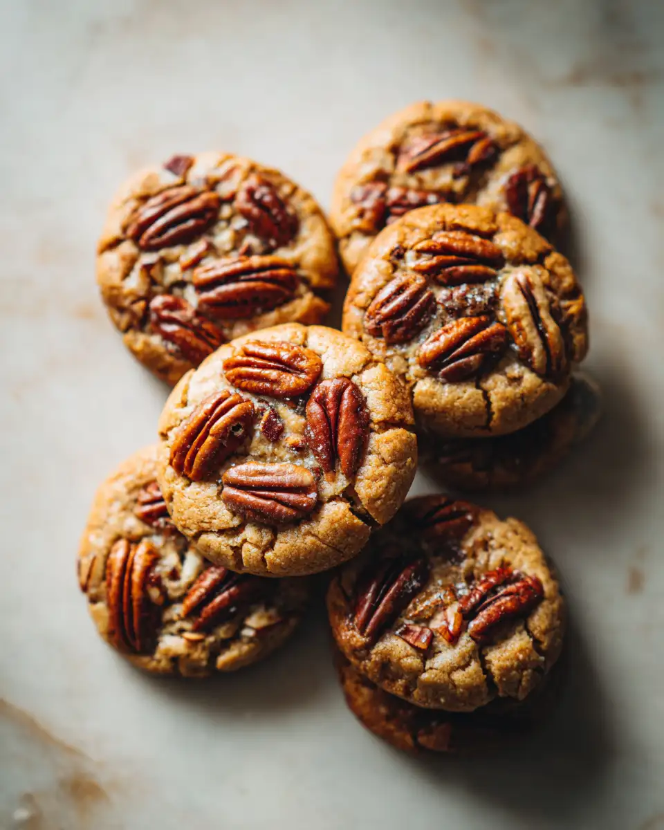 Irresistibly Chewy Pecan Pie Cookies You Have to Try - Featured Image