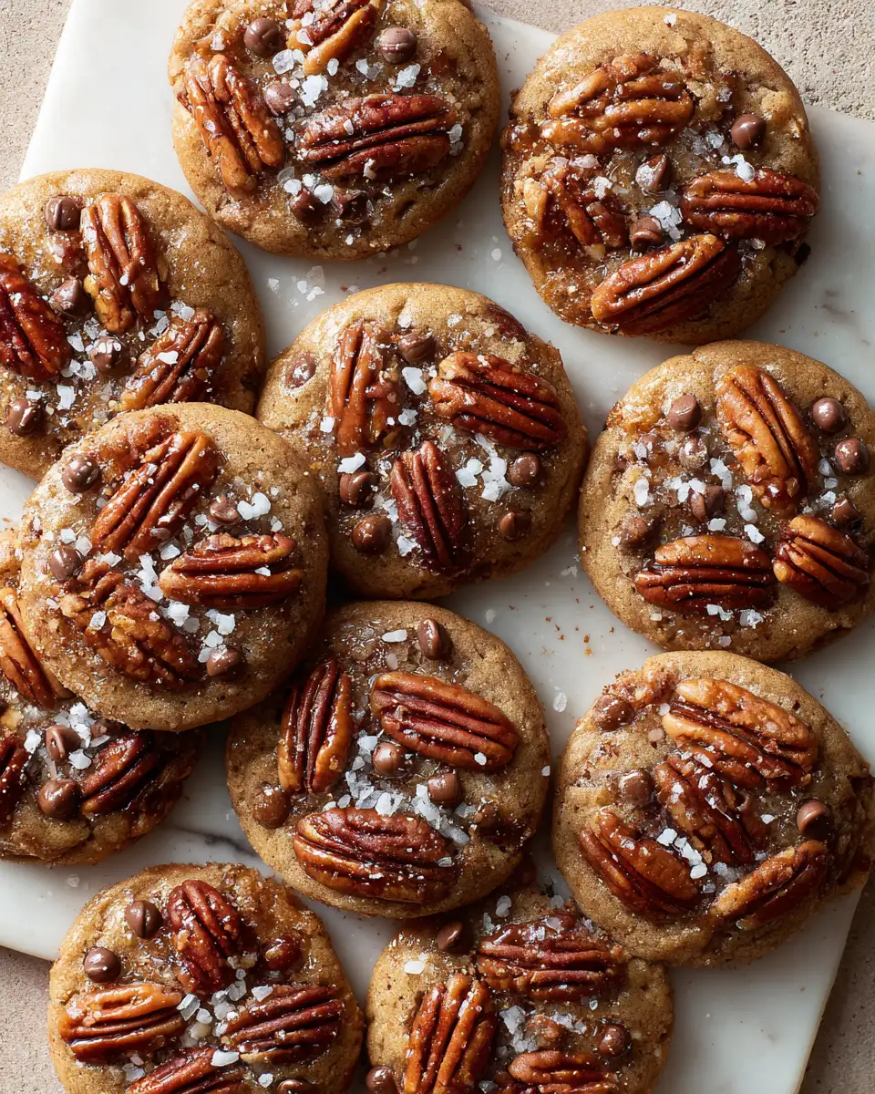 Ingredients for Irresistibly Chewy Pecan Pie Cookies You Have to Try