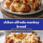 Irresistible Chicken Alfredo Monkey Bread Recipe You Have to Try
