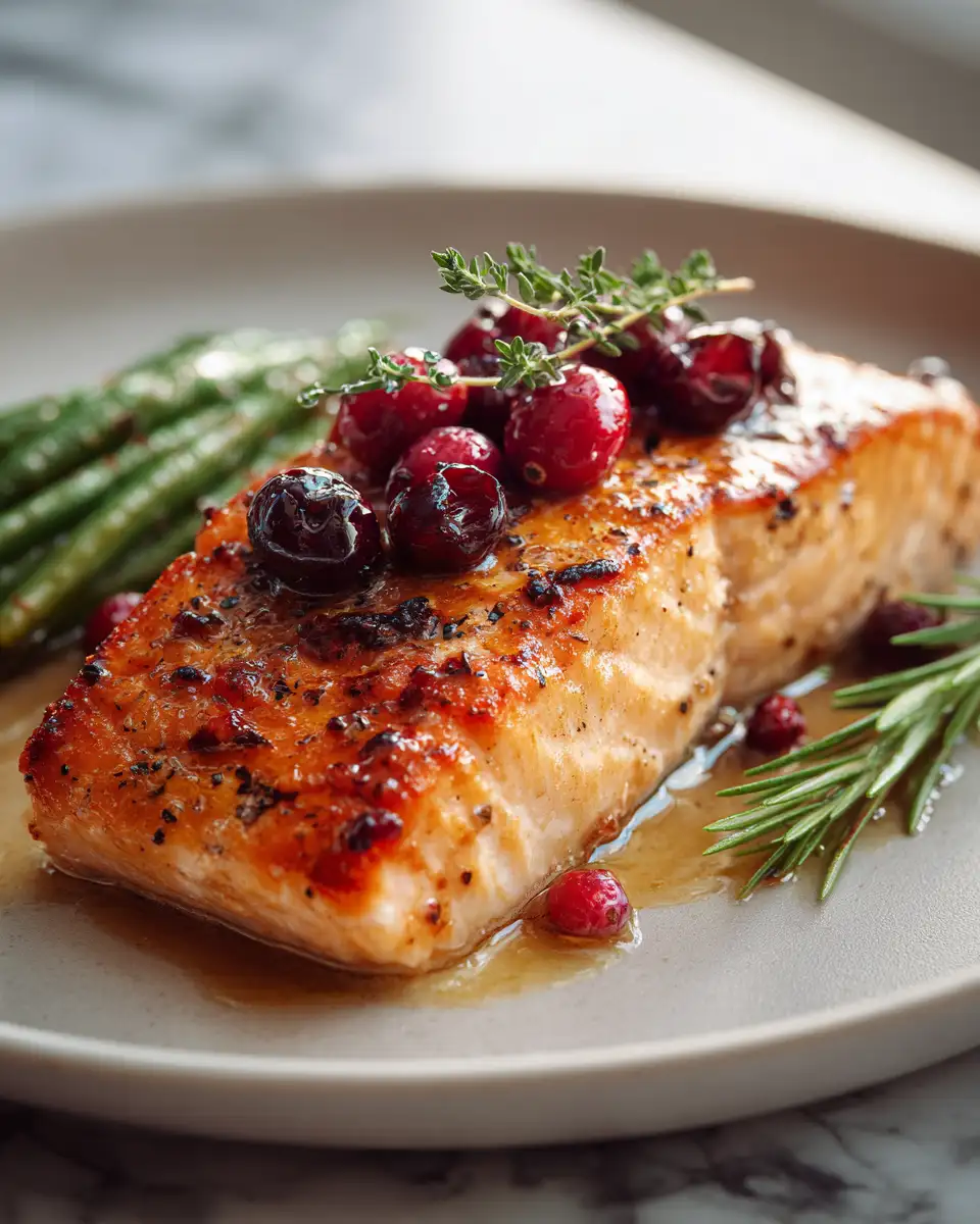 Final dish - Delicious Christmas Salmon Recipes to Wow Your Holiday Guests