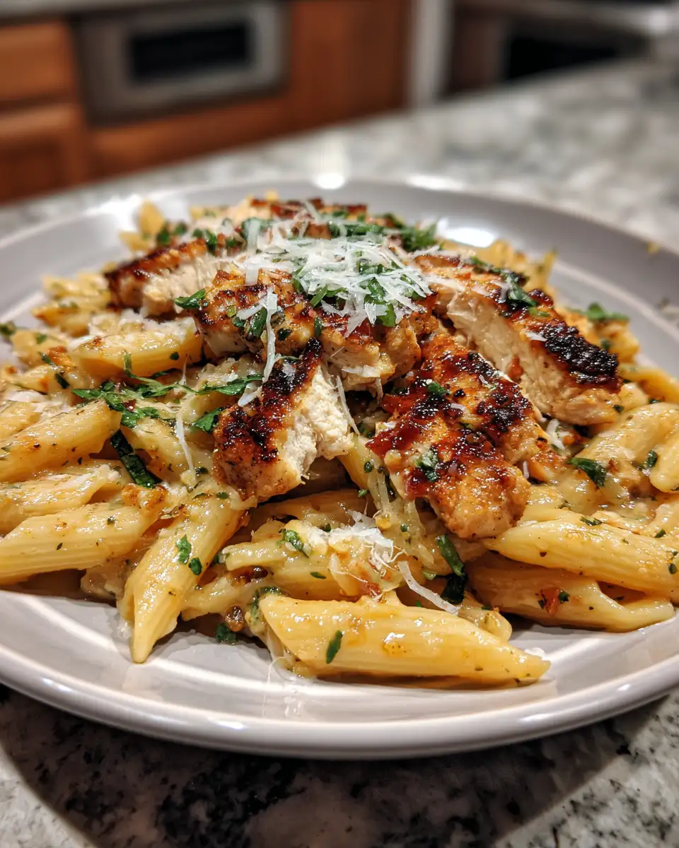 Final dish - Irresistible Crack Chicken Penne Recipe You Need to Try Tonight