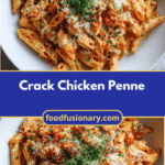Irresistible Crack Chicken Penne Recipe You Need to Try Tonight