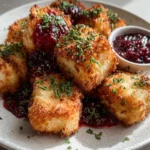 Crispy Croquettes with Berry Jam and Green Herbs A Flavorful Twist You Need to Try - Featured Image