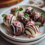 Irresistible Delicious Peppermint Truffles with Cream Cheese You Have to Try - Featured Image