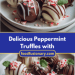 Irresistible Delicious Peppermint Truffles with Cream Cheese You Have to Try